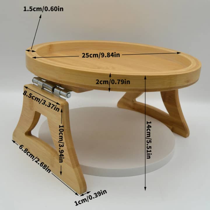 Armchair Table