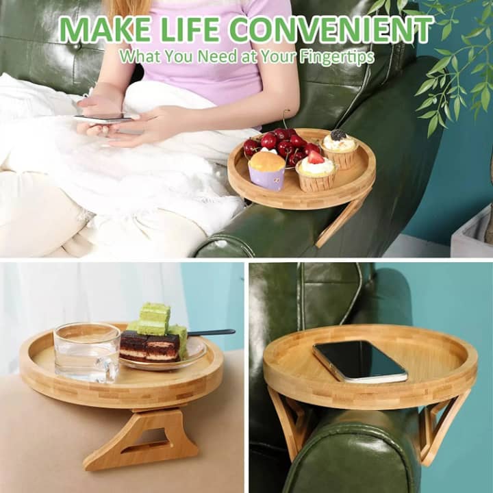 Armchair Table